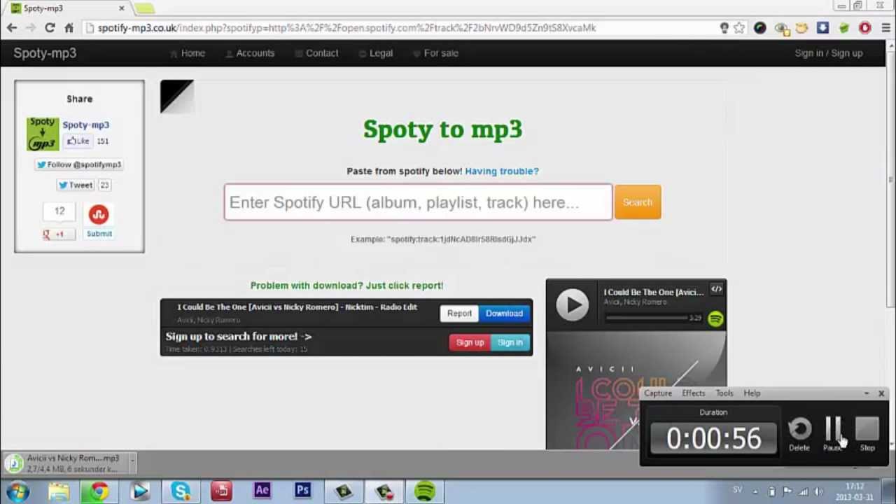 Spotify Download Mp3 Hack