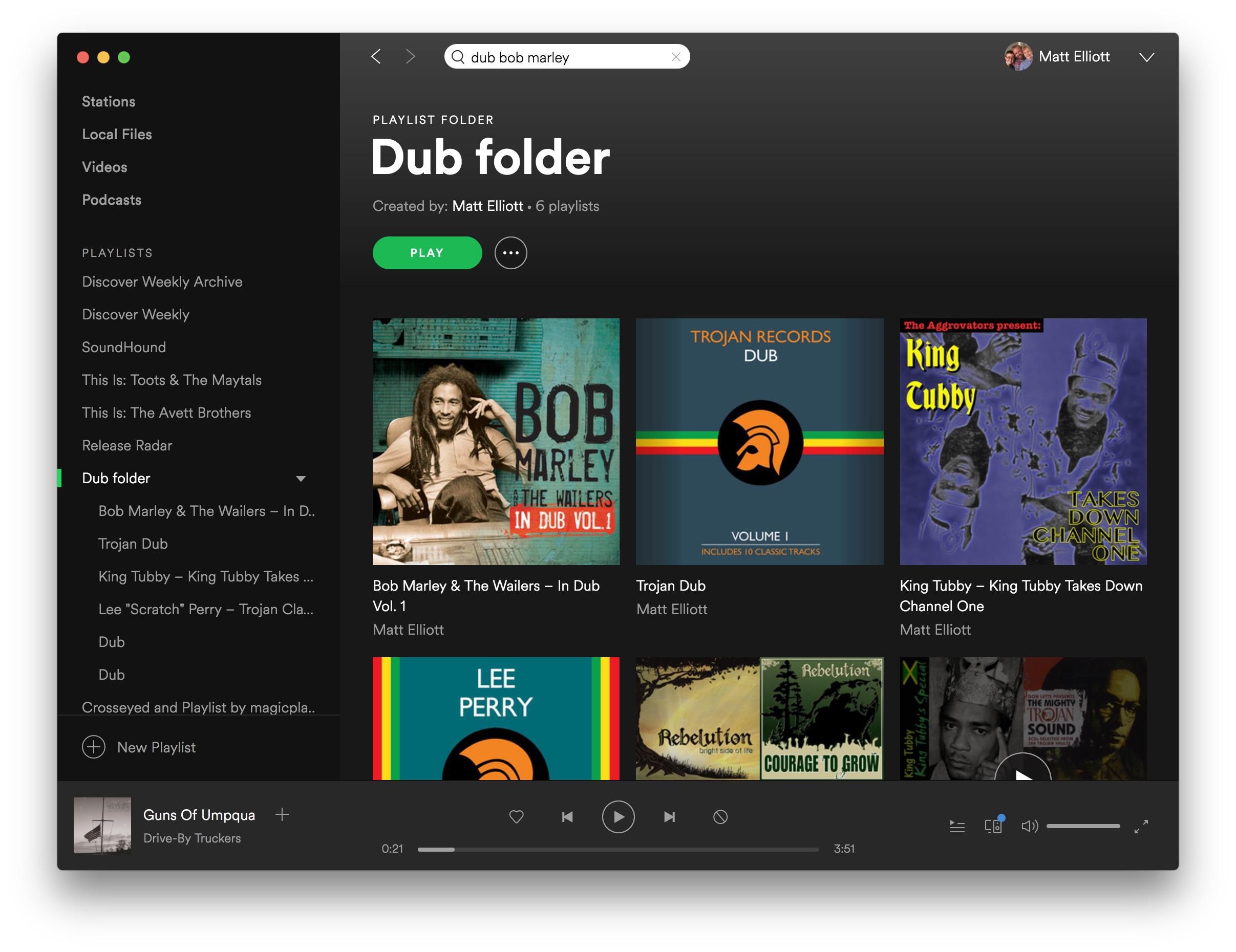 Spotify app download folder